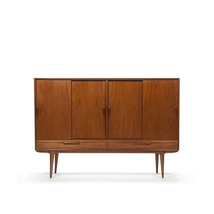 Vintage design highboard Omann Jun's Møbelfabrik - Retro