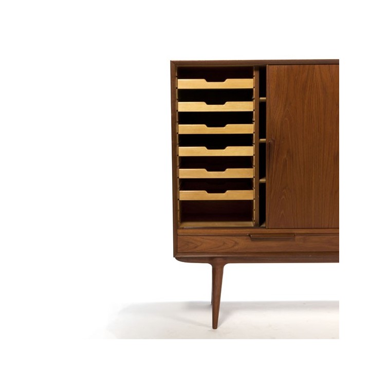 Vintage design highboard Omann Jun's Møbelfabrik - Retro