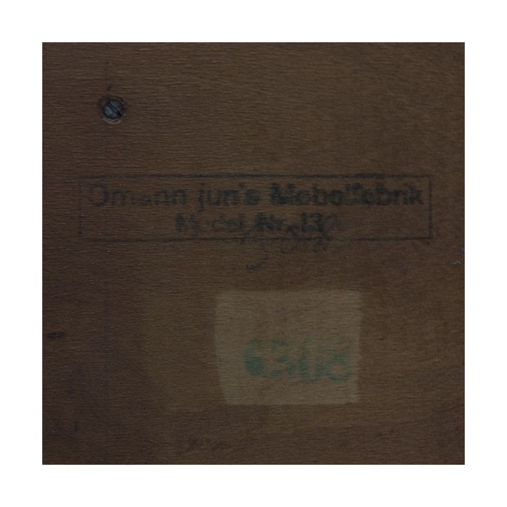 Vintage design highboard Omann Jun's Møbelfabrik - Retro