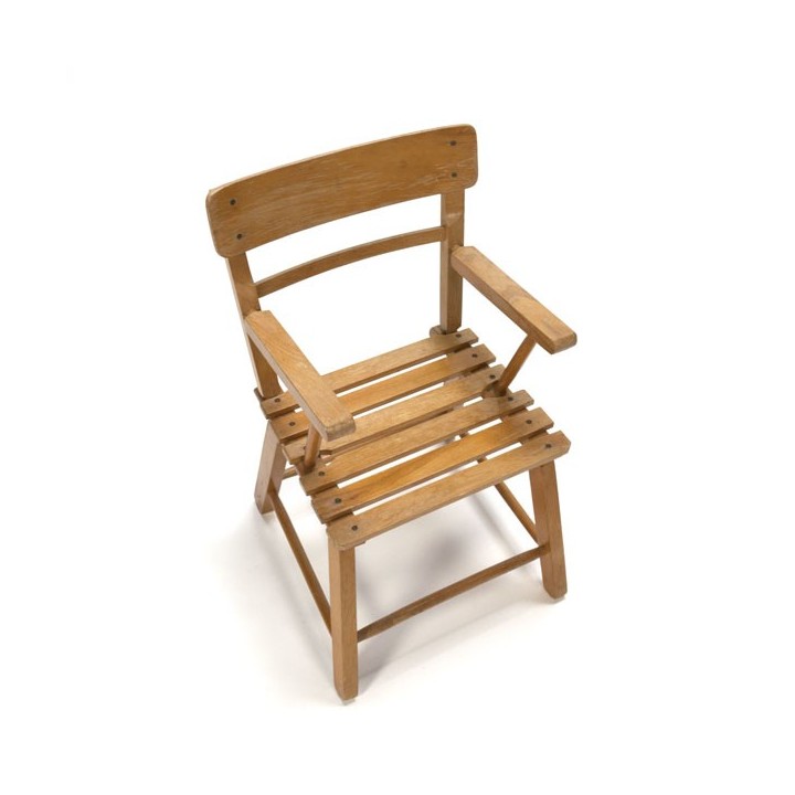 Houten kinderstoeltje - Retro Studio