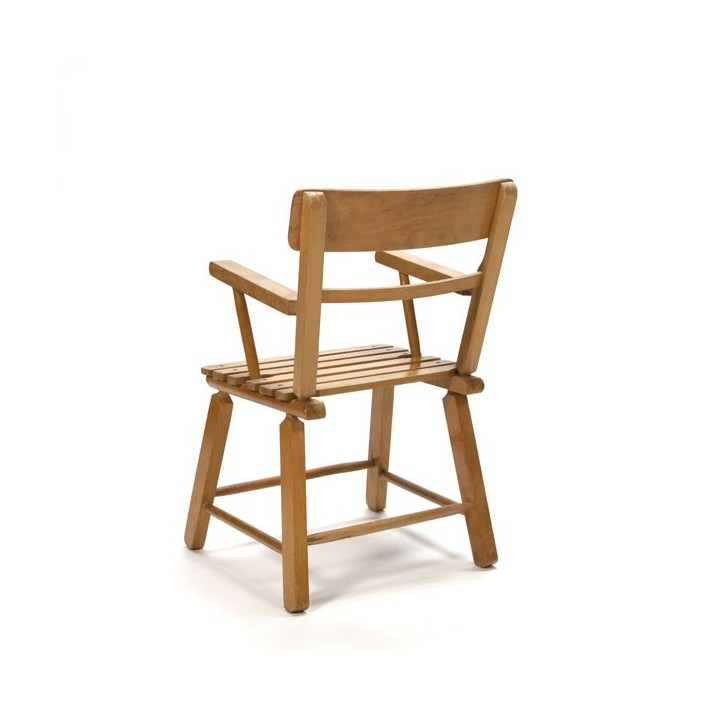 Houten kinderstoeltje - Retro Studio