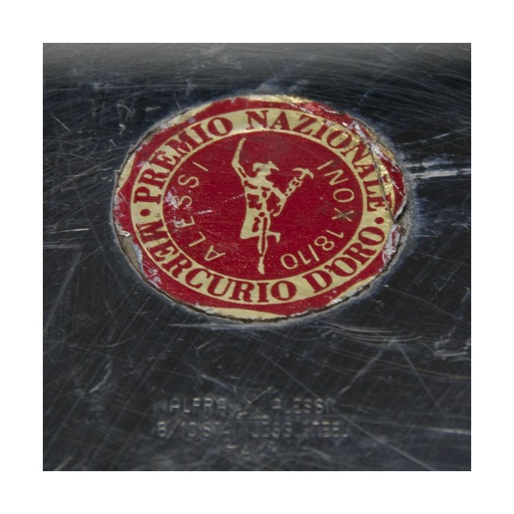 Lessi fruitschaal chroom - Retro Studio