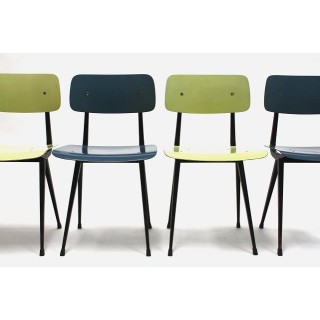 Friso Kramer Result stoelen - Retro Studio