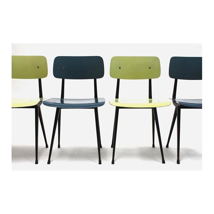 Friso Kramer Result chairs - Retro Studio