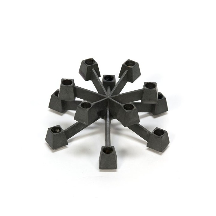 Paro miniatuur kaarsenstandaard nr.2 - Retro Studio