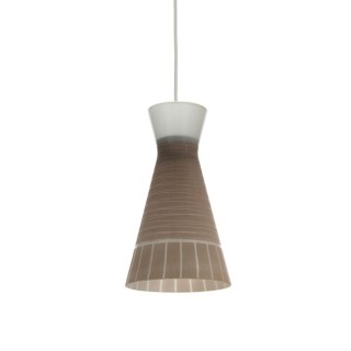 Glass hanging lamp from the 1950's - Retro Studio