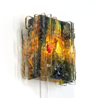 Chartres wandlamp van A. Lankhorst voor Raak - Retro Studio