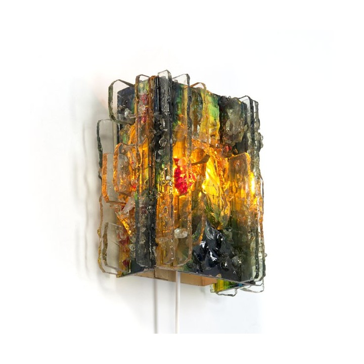 Chartres wandlamp van A. Lankhorst voor Raak - Retro Studio