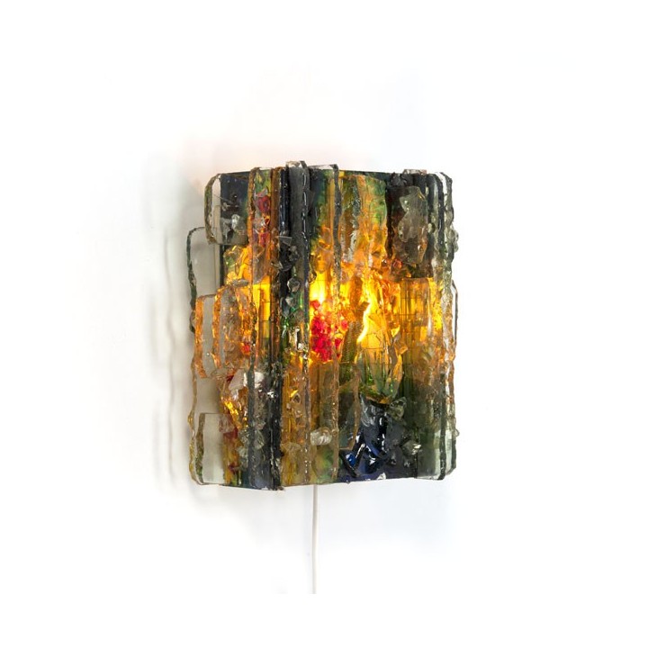 Chartres wandlamp van A. Lankhorst voor Raak - Retro Studio