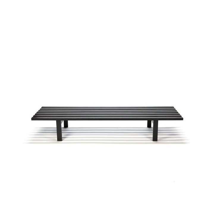 Wooden sofa Martin Visser for 't Spectrum - Retro Studio