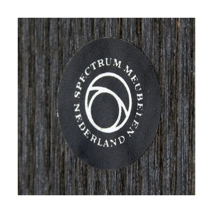 Wooden sofa Martin Visser for 't Spectrum - Retro Studio