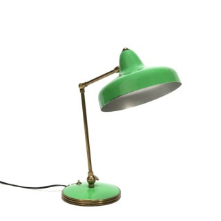 Tafellamp groen Italiaanse stijl - Retro Studio