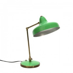 Tafellamp groen Italiaanse stijl