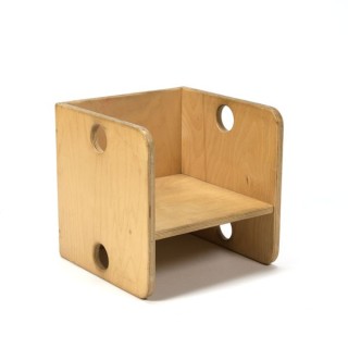 Cube chair for children - Retro Studio