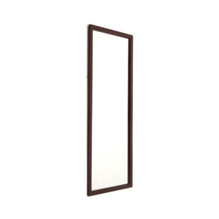 Danish mirror with teak edge - Retro Studio