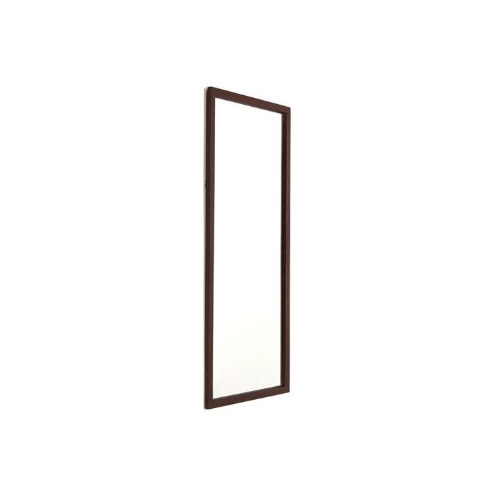 Danish mirror with teak edge - Retro Studio