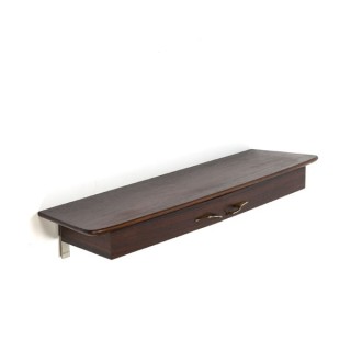 Small wall cabinet in rosewood - Retro Studio