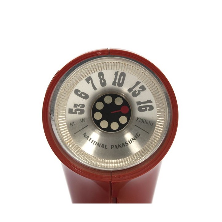 Panasonic Toot-a-loop rood - Retro Studio