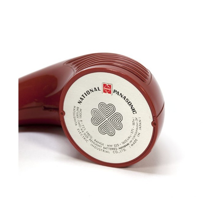 Panasonic Toot-a-loop rood - Retro Studio