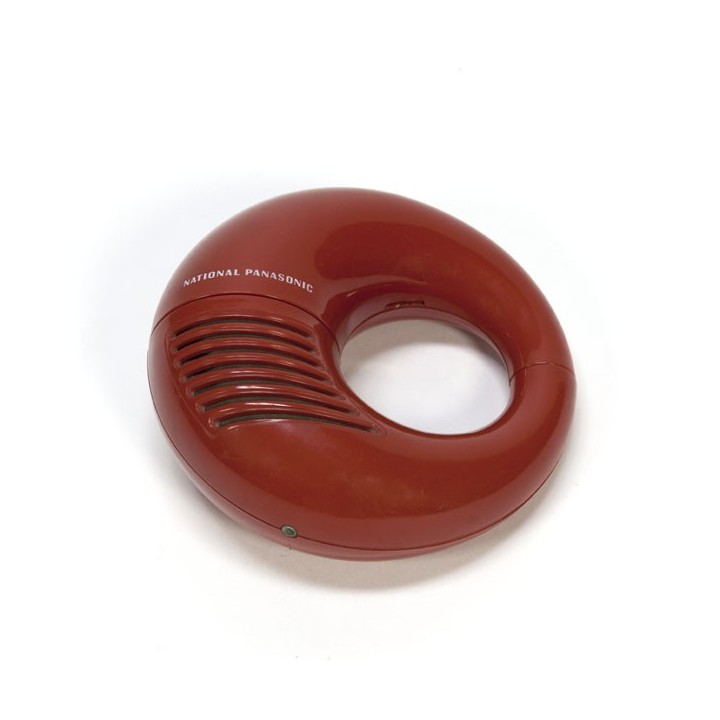 Panasonic Toot-a-loop red - Retro Studio