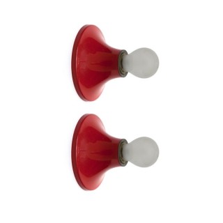 Set of 2 Italian wall lamps - Retro Studio