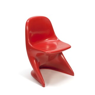 Casalino kinderstoel rood - Retro Studio
