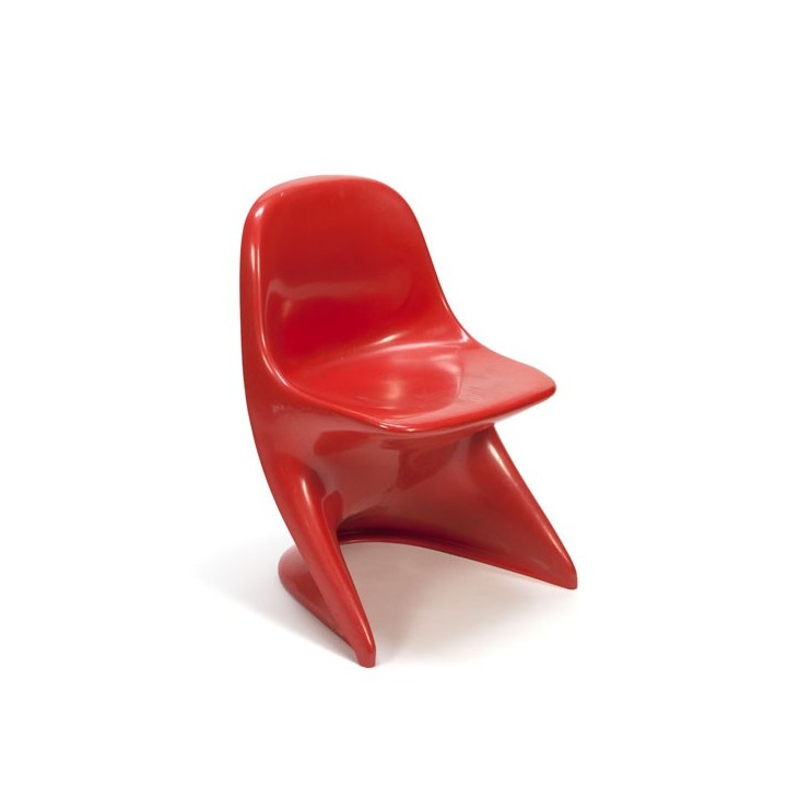 Casalino children's chair red - Retro Studio