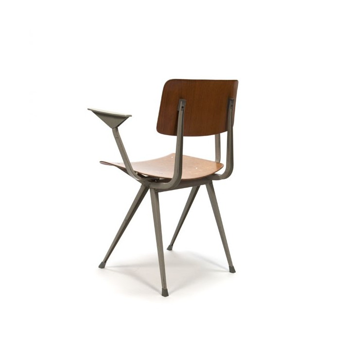 Friso Kramer Result chair with armrest - Retro Studio