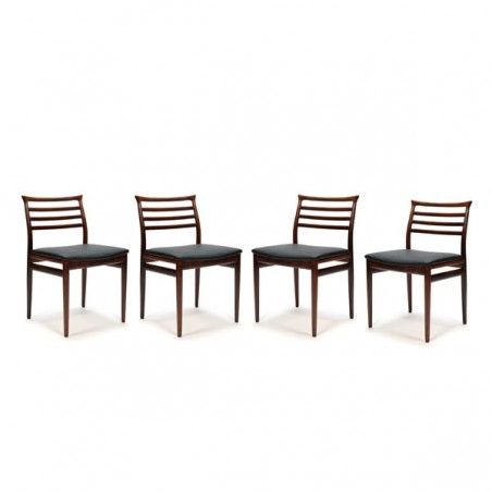 Erling Torvits set of 4 dining chairs