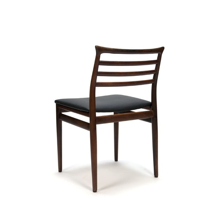 Erling Torvits set van 4 eettafel stoelen - Retro Studio