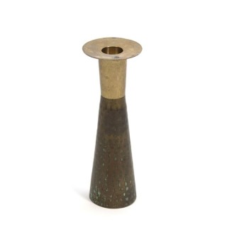 Brass candleholder - Retro Studio