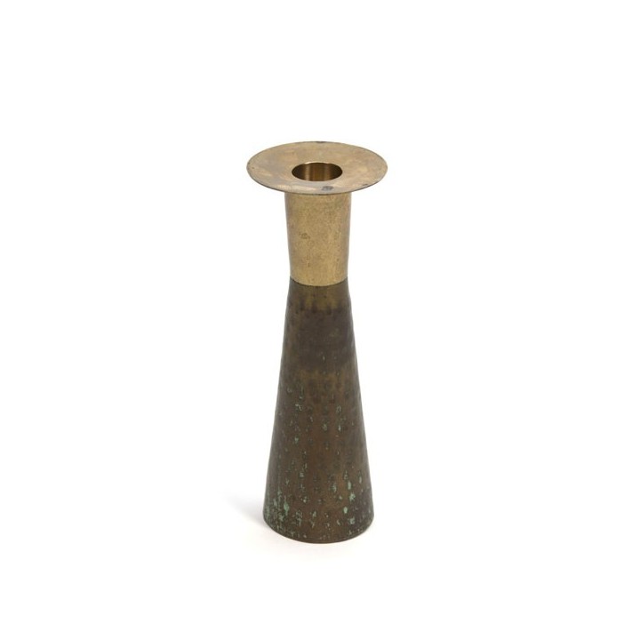 Brass candleholder - Retro Studio