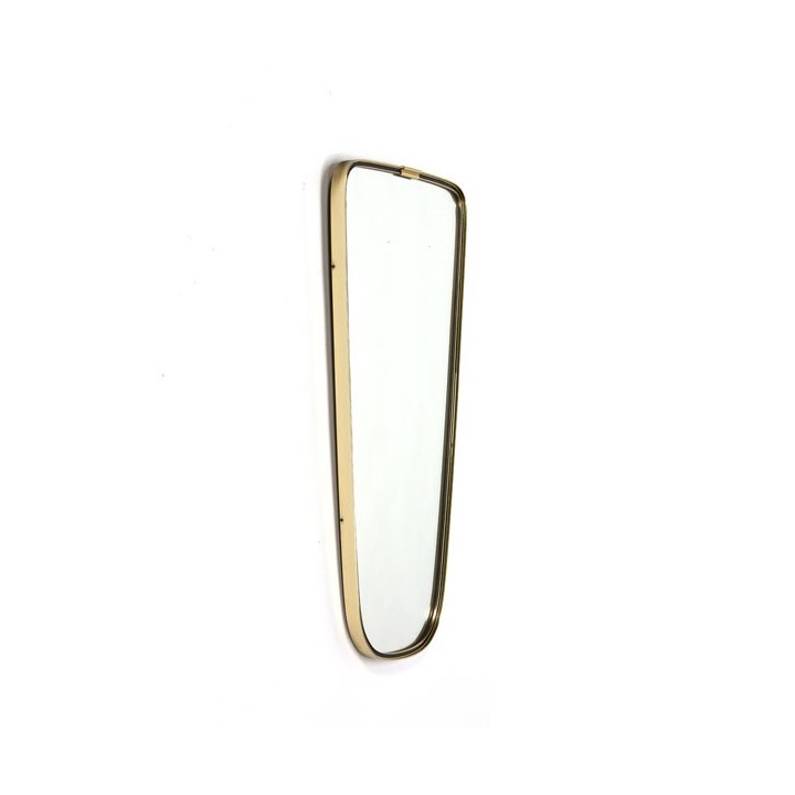 Mirror with brass edge - Retro Studio