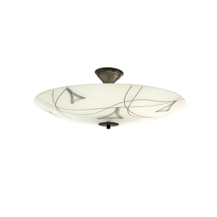 Ceiling lamp from the 1950's - Retro Studio