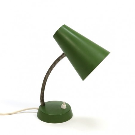Tafellamp groene kap