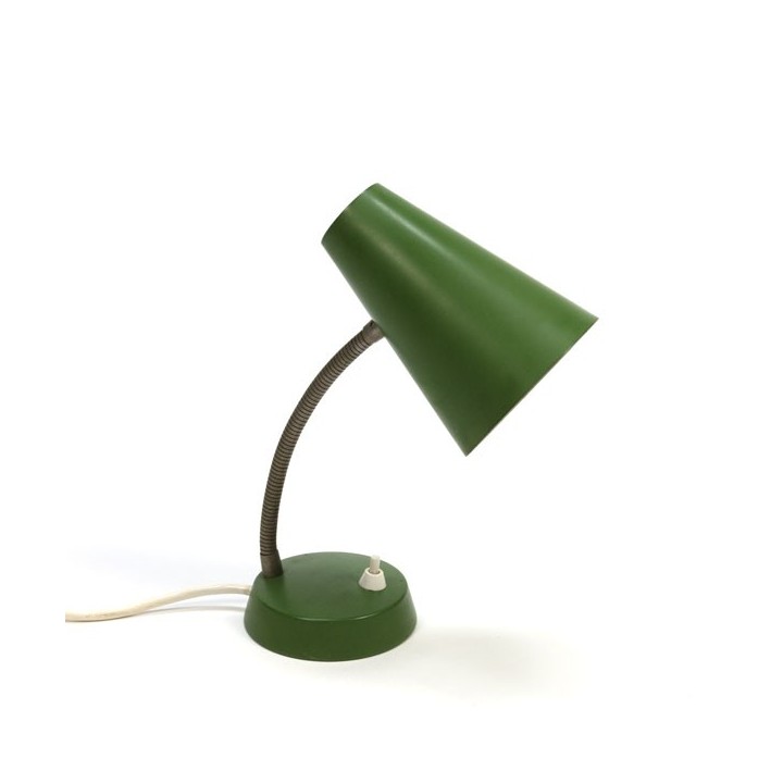 Table lamp green shade - Retro Studio