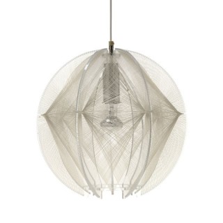 Plexiglass hanging lamp by Paul Secon - Retro Studio