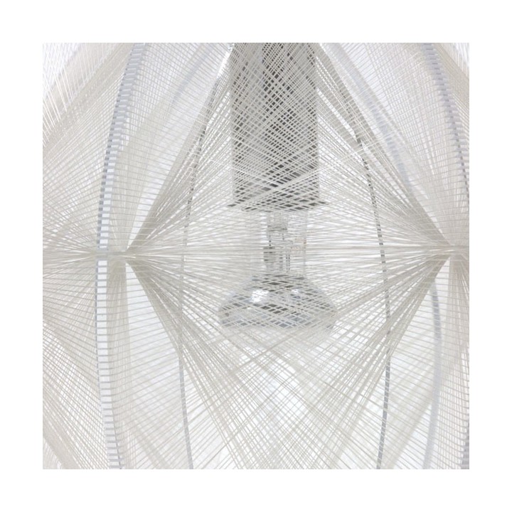 Plexiglass hanging lamp by Paul Secon - Retro Studio