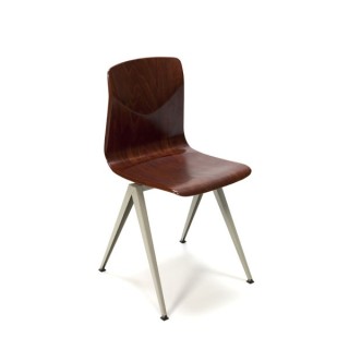 Industriële stoel van Thur-op-seat - Retro Studio
