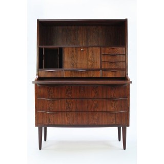 Secretaire in palissanderhout - Retro Studio