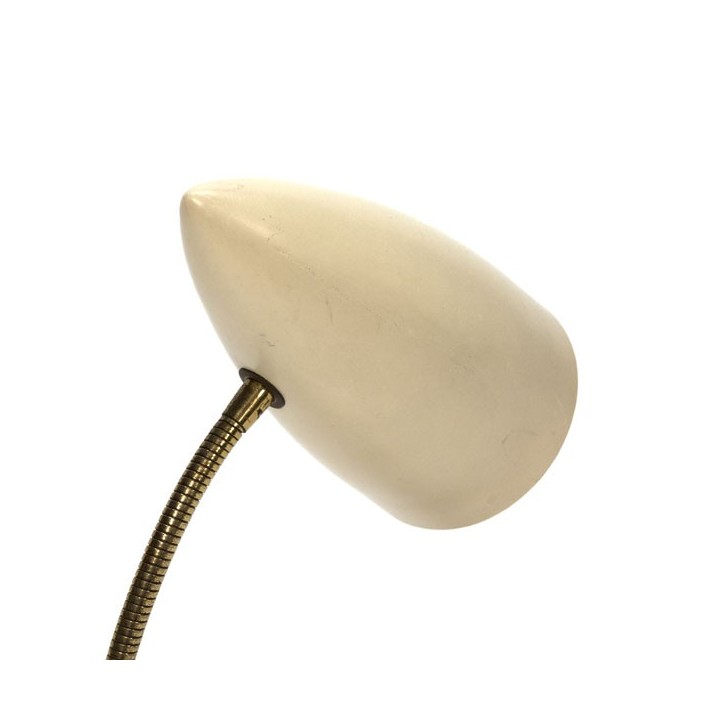 Table lamp with cream colored cap - Retro Studio