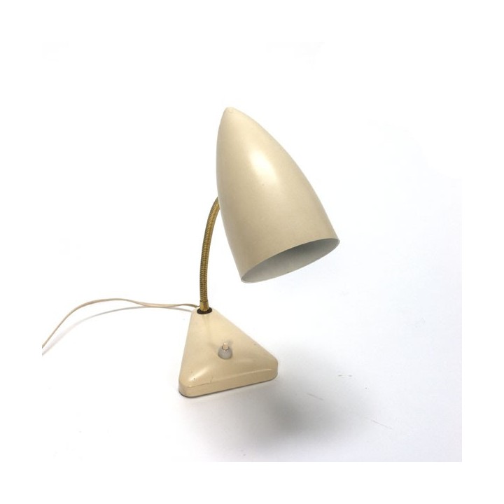 Table lamp with cream colored cap - Retro Studio
