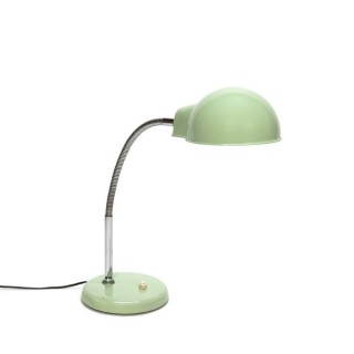 Table lamp with mint green cap - Retro Studio