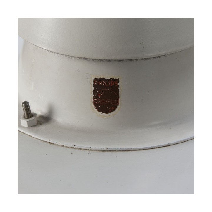 Set of 2 industrial Philips pendants - Retro Studio