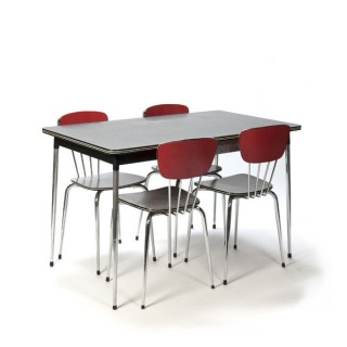 Dining set in formica - Retro Studio
