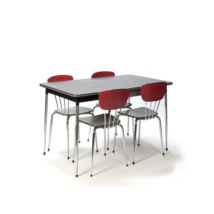 Dining set in formica - Retro Studio