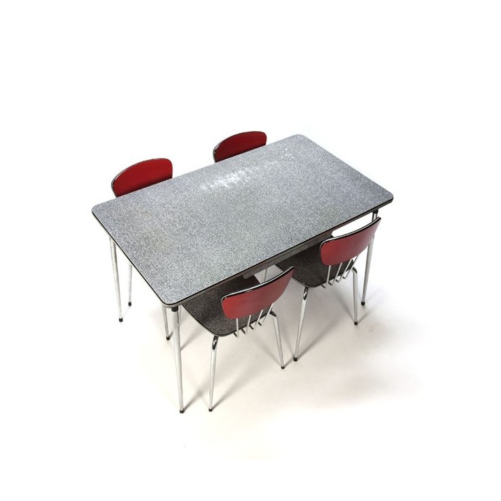 Dining set in formica - Retro Studio