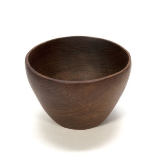 Schaal van teakhout - Retro Studio