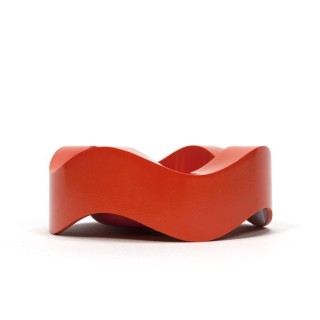 Helit design asbak oranje - Retro Studio