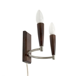 Teak wall lamp - Retro Studio